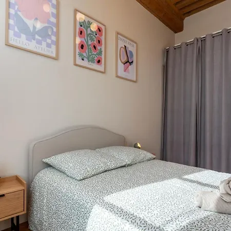 아파트 Le Cocon Pacome Les Autres 리옹