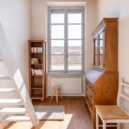 아파트 Le Cocon Pacome Les Autres 리옹