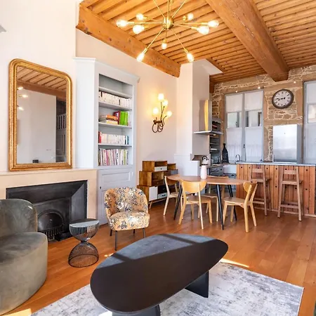Le Cocon Pacome Les Autres Apartment Lyon